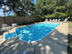 Image of Remodeled House with new Pool!  Walk to beach on the Bay! Minutes to Beaches!