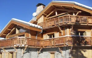 Image of Chalet privé charmant avec cheminée