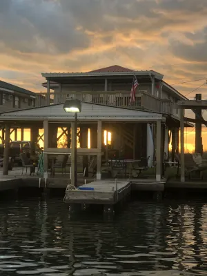 Image of Bayouside fishing camp with private launch
