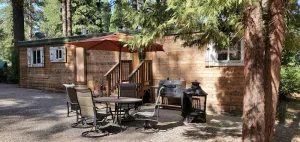 Image of Western Cabin at Living Springs Resort Mt. Lassen