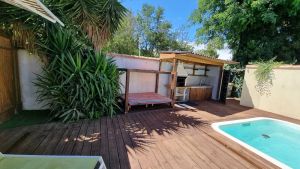 Image of Small villa with private pool - 15 minutes from the beaches - 6 people