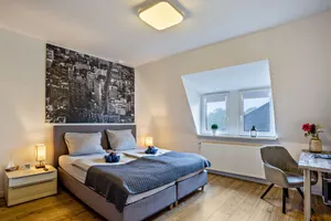 Image of Sweet Apartment \"Am Kurpark\" close to the Sea with Wi-Fi