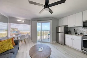 Image of BBC110 Renovated Beachfront Condo W\/Pool