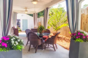 Image of DREAMWOOD -- a historic district Designer's Cottage with private courtyard