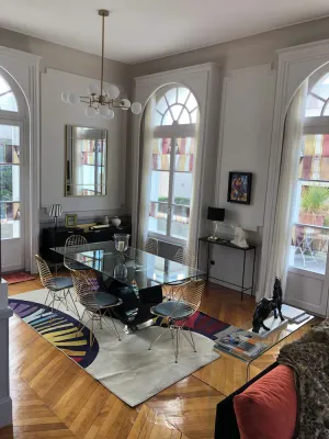 Image of L'Appart Cabourg terrasse mer