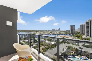 Image of 2-Bed Beach Apartment with Pool, Parking & Balcony