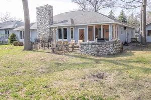 Image of Spacious Custom Caseville home Steps 2 Beach\/Woods