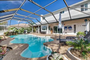 Image of Luxury Pool Home | Boat Dock | Canal Home | Recently Updated | Close to Golf | WIFI | Heated Pool