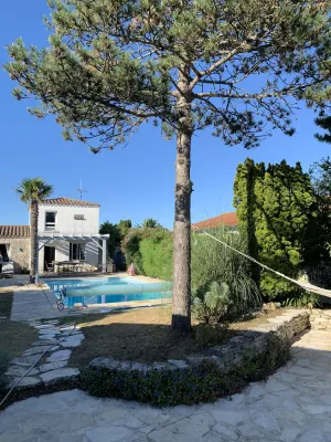 Image of Nice villa in la Bree les bains for 8 people with swimming pool, 300 m from the beach