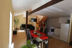 Image of 2 room apartment + living room 6 people 25 min Puy du fou center vill