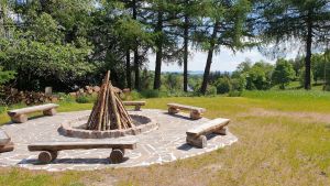 Image of Vacation home for 20 people, fireplace, sauna, 10 rooms, 10 bathrooms, very large, distant view