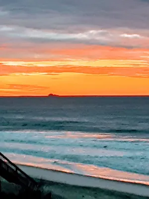 Image of Oceanfront \" Seagull Watcherz\" Just Steps from the Sand!