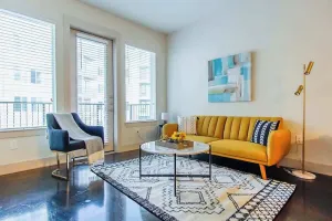 Image of Splendid 2BR King Suite | Pool, Parking + Gym B
