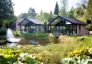 Image of Romantic \/ Valentines Lodge by Loch Lomond