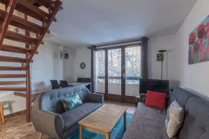 Image of Les Chardons - Apt duplex vue montagne
