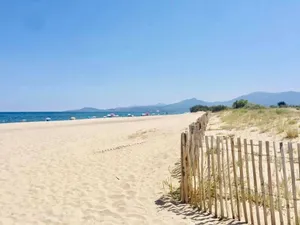 Image of Le Barcarès T2 with terrace 200 m from the beach