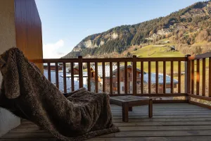 Image of 12 mn Megeve studio confort