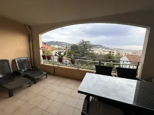 Image of 2 bedroom apartment with a pool in the heart of Cannes easy walk to the main beach on La Croisette - 2191