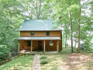 Image of Heavenly Hideaway- Lakeview Cabin