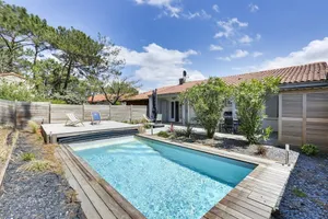 Image of Capbreton Maison Avec Piscine, Plage à Pieds