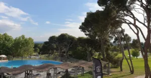 Image of Golf side, beautiful ground floor apartment with terraces in Golf - swimming pool - tennis...
