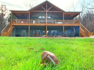 Image of Luxury Home in Woods w\/ Easy Access to Large Private Gravel Bar on Meramec River