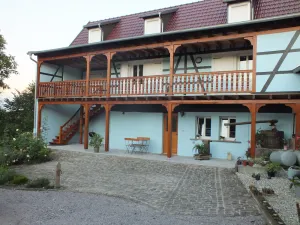 Image of Charming lodging 4\/6 people in Alsace