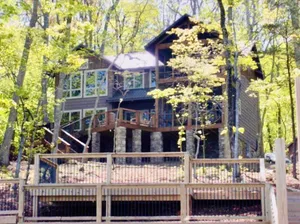 Image of Enjoy the beautiful sunsets and lake views from every room and deck!