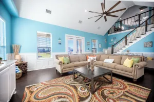 Image of Steps to the Beach - BBQ + Backyard