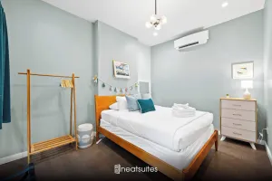 Image of Pastel Paradise - Adorable Covington Apartment