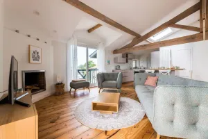 Image of GREEN VIEWS KEYWEEK Duplex and terrace right above the Biarritz Golf