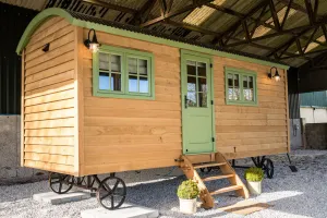 Image of Finest Retreats - The Shepherd's Hut at Northcombe Farm