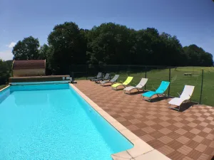 Image of Large comfortable holiday home with swimming pool (12 people)