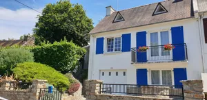 Image of Very nice house with large terrace in the center of Concarneau