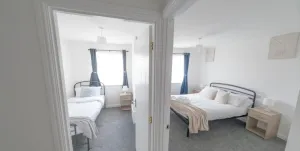 Image of 3 bed-5 guests-parking-garden