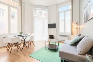 Image of Functional flat close to the station