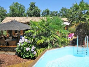 Image of Beautiful private villa for 6 people with private pool, WIFI, A\/C, TV, patio and parking