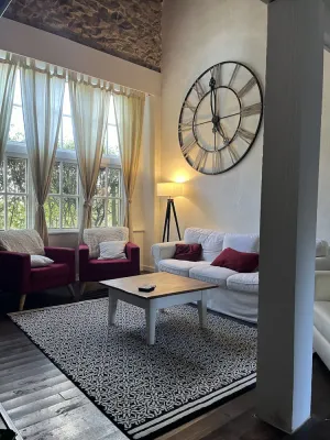 Image of Beautiful 3 bedroom property, with private courtyard and garden