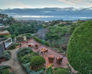 Image of Tranquil Tuckaway w\/ Ocean\/Pt Lobos views,1200sqft patio, firepit, pet friendly!