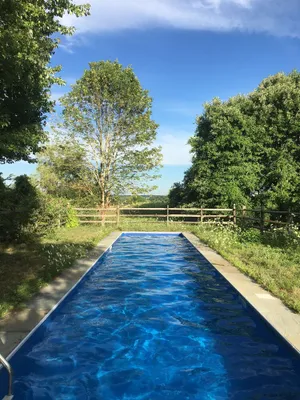 Image of Country home in a park-like setting, perfect for private enjoyment.