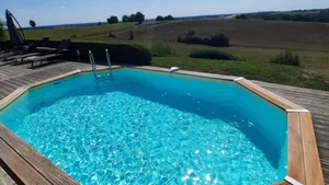 Image of Country cottage with pool and spa just for you.