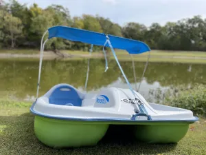 Image of Secluded, acreage,1.5m to dwntn. Fishing-paddleboat-nature trail-KING Sleep# Bed