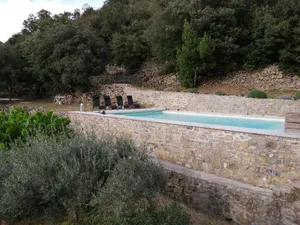 Image of Villa, private\/secured pool\/terraces\/full-floor\/calm\/idyllic view 10 ps.