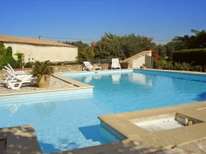 Image of Vineyard cottage classified 4* with large pool between Carcassonne and Narbonne