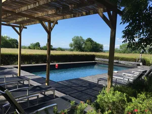 Image of Family friendly country house near Bergerac Bordeaux StEmillion jacuzzi pool