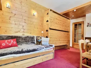 Image of Cozy studio near center and slopes, Val d'Isère