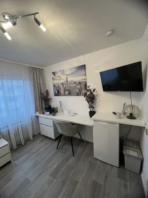 Image of Einzelzimmer mit privatem Bad nähe Ulmer Donautal - ideal für Geschäftsreisen