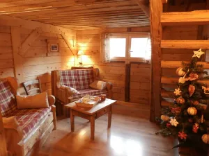 Image of Detached chalet in Arèches Beaufort resort. Warm and charming