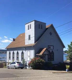 Image of 1895 Chapel in a Vintage Church