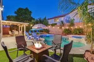 Image of Beautiful Pool Home - TV's Galore and Billards